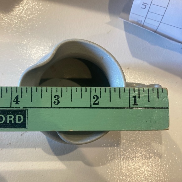 Williamsburg Virginia Small Pottery Pitcher - Picture 7 of 8